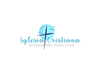 Iglesia Cristiana Ciudad Del Dios Vivo logo design by mediazona