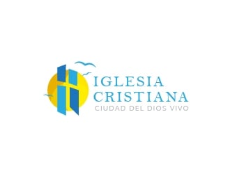 Iglesia Cristiana Ciudad Del Dios Vivo logo design by mediazona