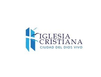 Iglesia Cristiana Ciudad Del Dios Vivo logo design by mediazona
