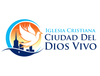 Iglesia Cristiana Ciudad Del Dios Vivo logo design by kgcreative