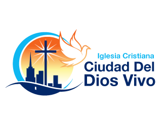 Iglesia Cristiana Ciudad Del Dios Vivo logo design by kgcreative