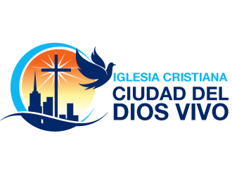 Iglesia Cristiana Ciudad Del Dios Vivo logo design by kgcreative