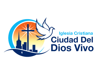 Iglesia Cristiana Ciudad Del Dios Vivo logo design by kgcreative
