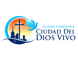 Iglesia Cristiana Ciudad Del Dios Vivo logo design by kgcreative