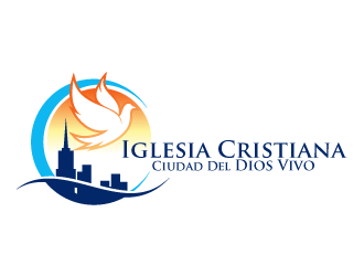 Iglesia Cristiana Ciudad Del Dios Vivo logo design by kgcreative