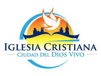 Iglesia Cristiana Ciudad Del Dios Vivo logo design by kgcreative