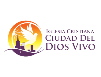 Iglesia Cristiana Ciudad Del Dios Vivo logo design by kgcreative