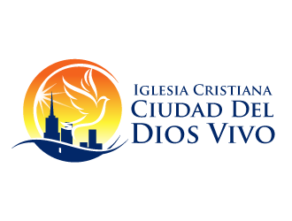 Iglesia Cristiana Ciudad Del Dios Vivo logo design by kgcreative