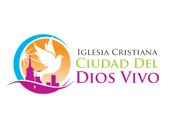 Iglesia Cristiana Ciudad Del Dios Vivo logo design by kgcreative
