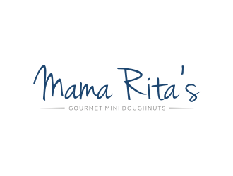 Mama Rita’s Gourmet Mini Doughnuts logo design by Franky.