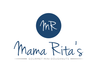Mama Rita’s Gourmet Mini Doughnuts logo design by Franky.
