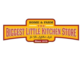 The Biggest Little Kitchen Store logo design by GemahRipah