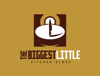 The Biggest Little Kitchen Store logo design by Suvendu