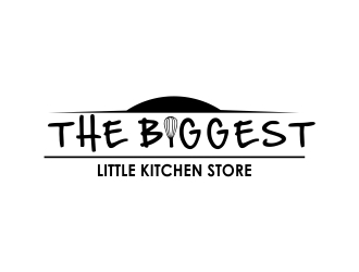 The Biggest Little Kitchen Store logo design by ElonStark