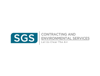 SGS Contracting and Environmental Services logo design by afra_art