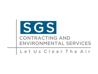 SGS Contracting and Environmental Services logo design by afra_art