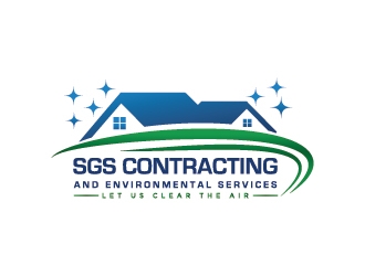 SGS Contracting and Environmental Services logo design by onep