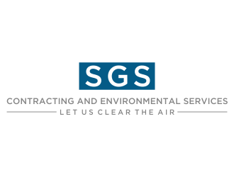 SGS Contracting and Environmental Services logo design by afra_art