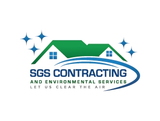 SGS Contracting and Environmental Services logo design by onep