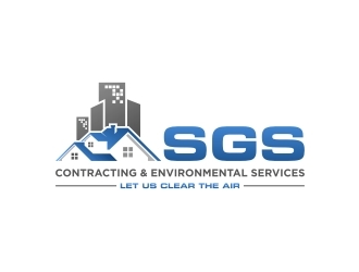 SGS Contracting and Environmental Services logo design by GemahRipah