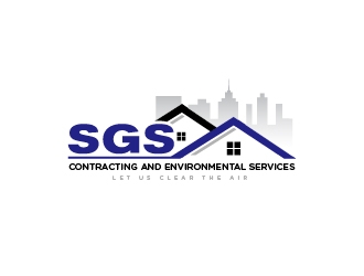 SGS Contracting and Environmental Services logo design by serdadu