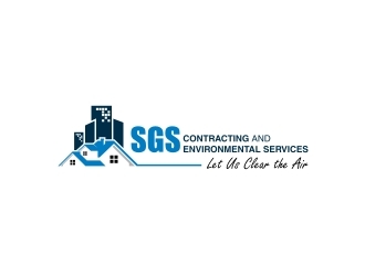 SGS Contracting and Environmental Services logo design by GemahRipah