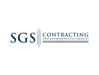 SGS Contracting and Environmental Services logo design by alby