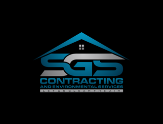 SGS Contracting and Environmental Services logo design by alby