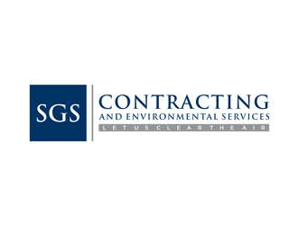 SGS Contracting and Environmental Services logo design by alby