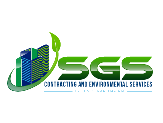 SGS Contracting and Environmental Services logo design by tec343