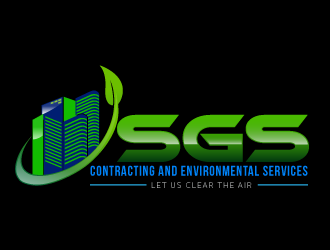 SGS Contracting and Environmental Services logo design by tec343