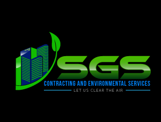 SGS Contracting and Environmental Services logo design by tec343