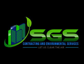 SGS Contracting and Environmental Services logo design by tec343