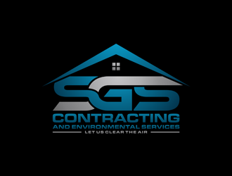 SGS Contracting and Environmental Services logo design by alby