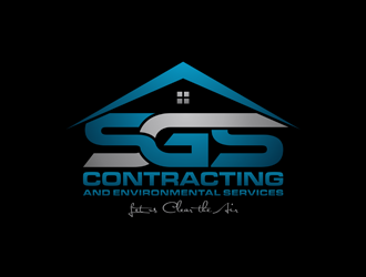 SGS Contracting and Environmental Services logo design by alby