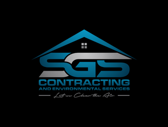 SGS Contracting and Environmental Services logo design by alby