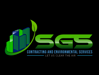 SGS Contracting and Environmental Services logo design by tec343
