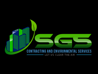 SGS Contracting and Environmental Services logo design by tec343