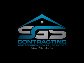 SGS Contracting and Environmental Services logo design by alby