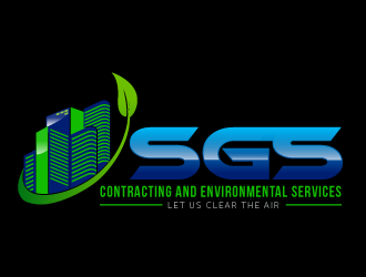 SGS Contracting and Environmental Services logo design by tec343