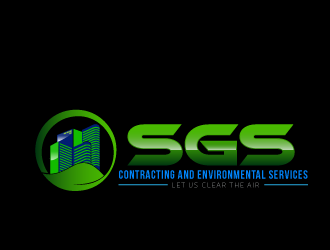 SGS Contracting and Environmental Services logo design by tec343