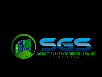 SGS Contracting and Environmental Services logo design by tec343