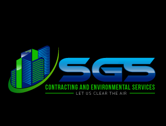 SGS Contracting and Environmental Services logo design by tec343