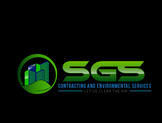 SGS Contracting and Environmental Services logo design by tec343