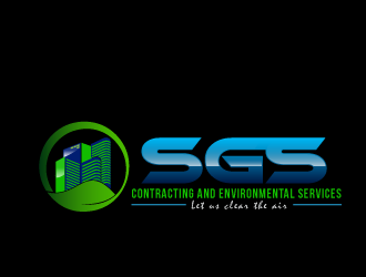 SGS Contracting and Environmental Services logo design by tec343