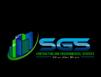 SGS Contracting and Environmental Services logo design by tec343