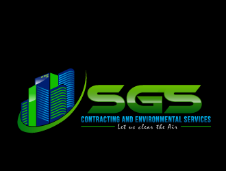 SGS Contracting and Environmental Services logo design by tec343