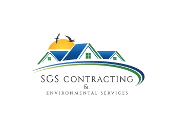 SGS Contracting and Environmental Services logo design by AYATA