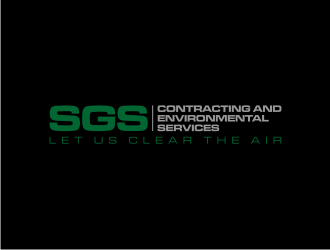 SGS Contracting and Environmental Services logo design by dewipadi
