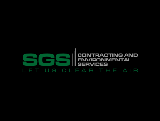 SGS Contracting and Environmental Services logo design by dewipadi